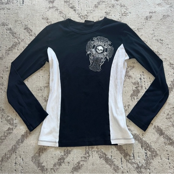 Sturgis Long Sleeve 2019 Top Small - Picture 2 of 7